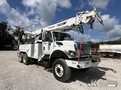 Terex Commander C6060, Digger Derrick