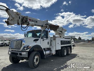 Telelect General, 35,280 Lb Digger Derrick