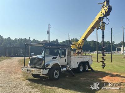 Terex Commander C5048, 25,970 Lb Digger Derrick