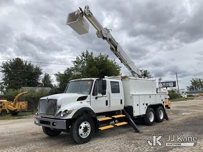 Altec DM45-TC, 27,630 Lb Digger Derrick