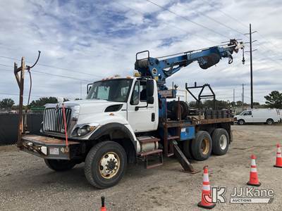 Terex Commander 4047, 23,690 Lb Digger Derrick