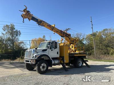 Terex Commander C4047, Digger Derrick
