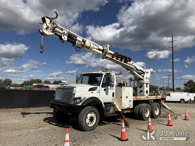 Terex/Telelect Commander C6060, 36,000 Lb Digger Derrick