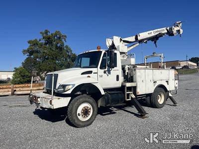 Terex Commander C4042, 21,440 Lb Digger Derrick