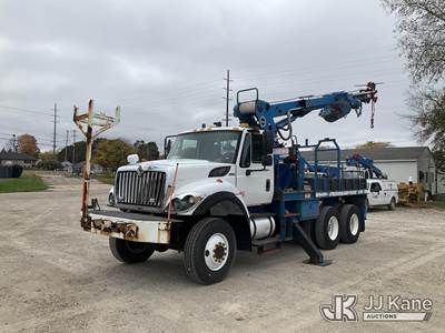 Terex Commander 4047, 23,690 Lb Digger Derrick