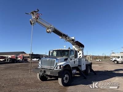 Terex/Telelect Commander C4045, 20,580 Lb Digger Derrick
