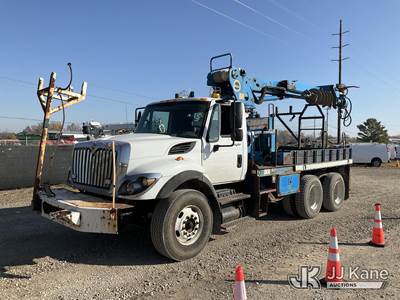 Terex Commander 4047, 23,690 Lb Digger Derrick
