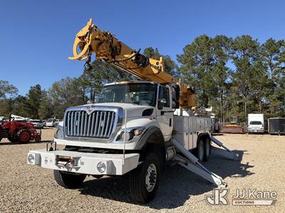 Altec D4055A-TR, 30,000 Lb Digger Derrick