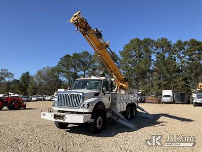 Altec D4055A-TR, 30,000 Lb Digger Derrick