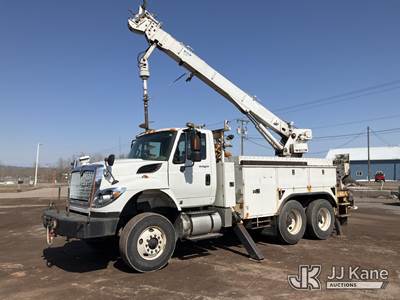 Terex Commandaer C5050, 30,000 Lb Digger Derrick