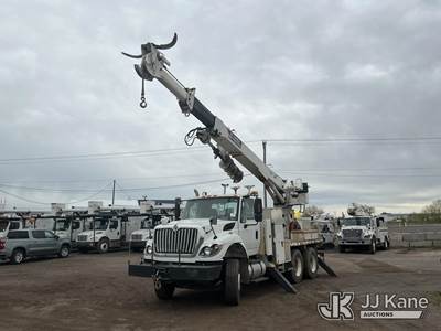 Terex/Telelect Commander 5050, 30,000 Lb Digger Derrick
