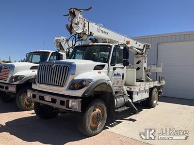 Terex Commander 4047, 23,680 Lb Digger Derrick