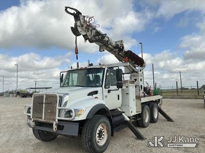 Terex/Telelect Commander C4045, 26,450 Lb Digger Derrick