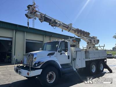 Terex/Telelect Commander 4047, 23,250 Lb Digger Derrick