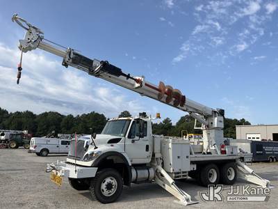 Altec D4065BTR, 29,310 Lb Digger Derrick