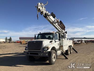 Altec D2050A-TR, 30,000 Lb Digger Derrick