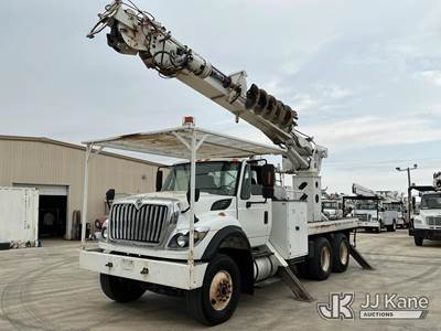 Terex Commander C5055, Digger Derrick