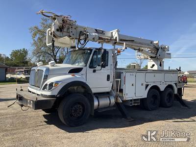 Terex/Telelect Commander 5050, 30,000 Lb Digger Derrick