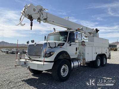 Altec D3060A-TR, 26,320 Lb Digger Derrick
