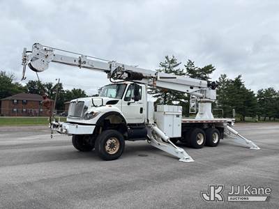 Altec DT80, 45,230 Lb Digger Derrick
