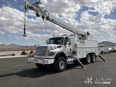 Altec D3060A-TR, 26,320 Lb Derrick