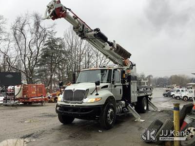 Altec DH50B-TR, Digger Derrick