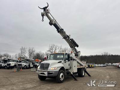 Terex Commander C4047, 18,820 Lb Digger Derrick