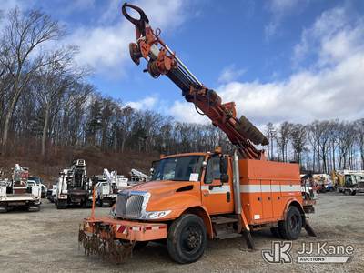 Terex/Telelect Commander 4047, 18,800 Lb Digger Derrick