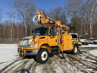 Terex/Telelect Commander C4047, 18,890 Lb Digger Derrick