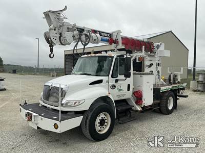 Terex Commander C4047, 22,060 Lb Digger Derrick