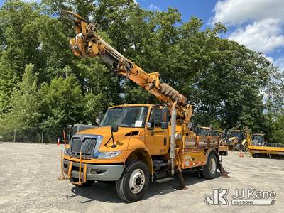 Terex Commander 4047, 18,890 Lb Digger Derrick