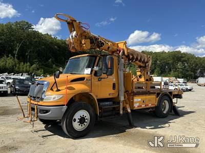 Terex Commander 4047, 18,890 Lb Digger Derrick