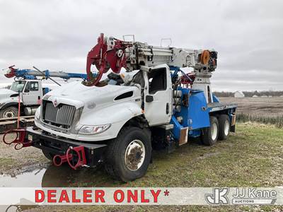 Altec DH48 E-TR, 30,000 Lb Derrick
