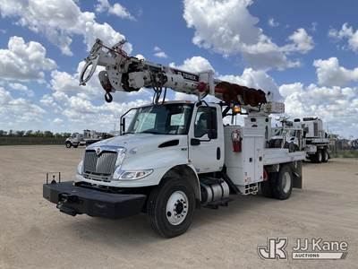 HiRanger/Terex C4047, 22,050 Lb Digger Derrick
