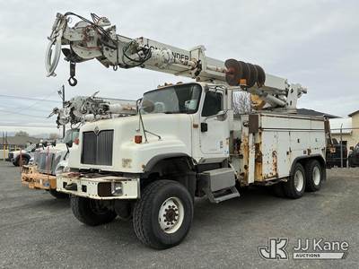 Terex C7070, 33,660 Lb Digger Derrick