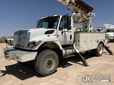Terex Commander 4047, 23,680 Lb Digger Derrick