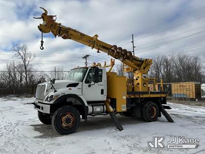 Terex Commander C4047, 23,210 Lb Digger Derrick