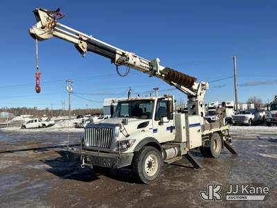 Terex Commander 4047, 23,990 Lb Digger Derrick