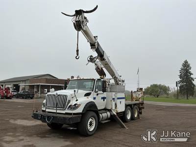 Terex Commander C5050, 30,000 Lb Digger Derrick