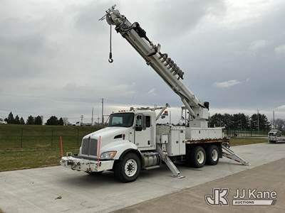 Altec D3055B-TR, 26,570 Lb Digger Derrick