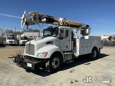 Altec DM47B-BR, 17,730 Lb Digger Derrick