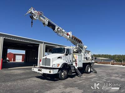 Terex Commander 5048, 39,490 Lb Digger Derrick