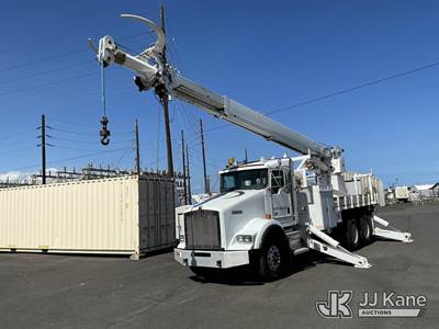 Altec D4065A-TR, 30,000 Lb Digger Derrick