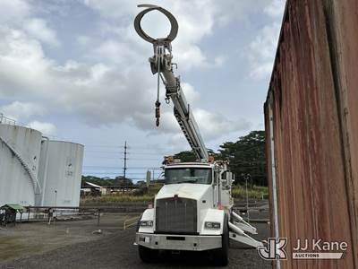 Altec D4065B-TR, 30,000 Lb Digger Derrick