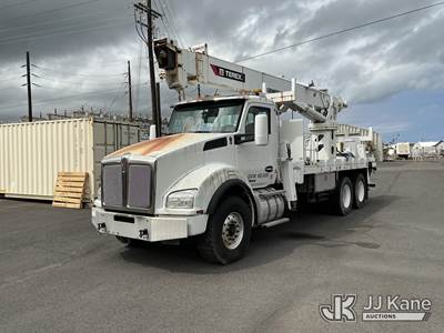 Telelect General 80, 47,990 Lb Derrick