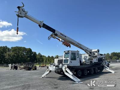 Terex Commander C7070, 36,000 Lb Digger Derrick