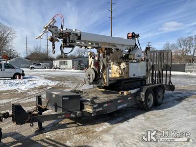 Altec DB37, 3,800 Lb Back Yard Digger Derrick