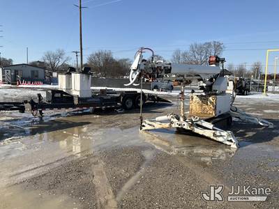 Altec DB37, 3,800 Lb Back Yard Digger Derrick