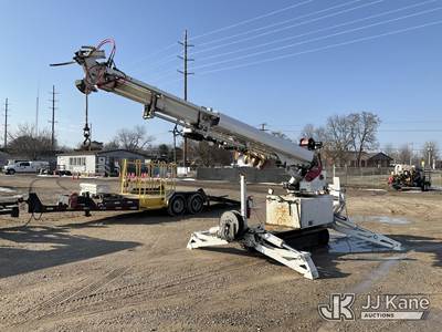 Altec DB37, 3,800 Lb Back Yard Digger Derrick