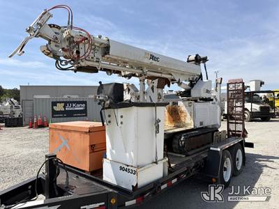 Altec DB37, 3,800 Lb Back Yard Digger Derrick